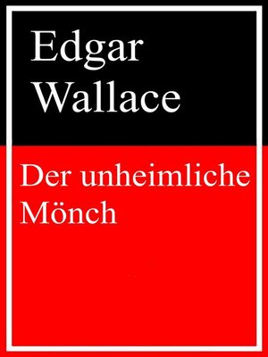 cover image of Der unheimliche Mönch